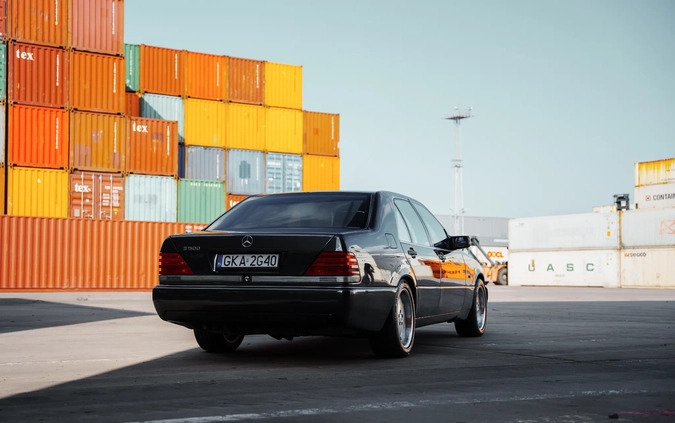 Mercedes-Benz Klasa S cena 77500 przebieg: 353000, rok produkcji 1992 z Gdańsk małe 781